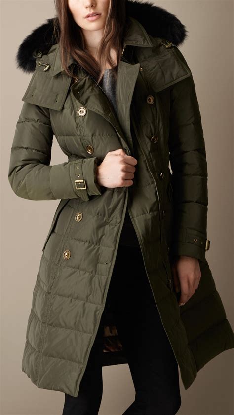 coats burberry|burberry winter coat woman.